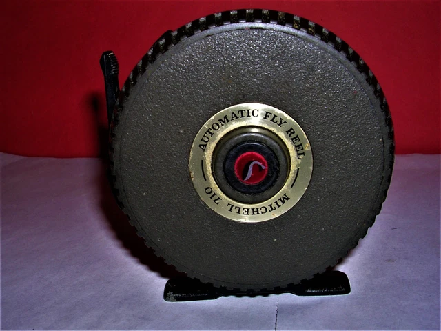 Moulinet Mouche Automatique Vintage Garcia Mitchell 710 – Non Testé